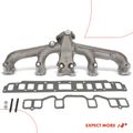 Exhaust Manifold with Gasket for 1981 Jeep CJ7 4.2L l6