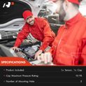 Engine Coolant Reservoir Tank for Audi A3 S3 TT Quattro Volksvagen Golf Jetta GTI