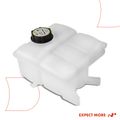 Front Coolant Expansion Tank with Cap for 2016 Ford C-Max 2.0L l4