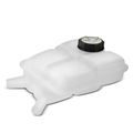 Front Coolant Expansion Tank with Cap for 2016 Ford C-Max 2.0L l4