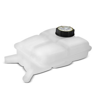 Front Coolant Expansion Tank with Cap for Ford Focus 12-18 Escape Transit Connect