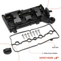 Engine Valve Cover with Gasket & Cap for 2017-2018 Nissan Rogue Sport