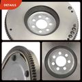 Clutch Flywheel 6 Holes 110 Teeth for Mitsubishi Lancer 2002-2006 Mirage 1997-2002