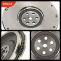 Clutch Flywheel 6 Holes 106 Teeth for Hyundai Elantra 00-06 Tiburon Kia Spectra