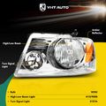 Front Halogen Headlights Assembly H13 9008 without Bulb for 2007 Lincoln Mark LT