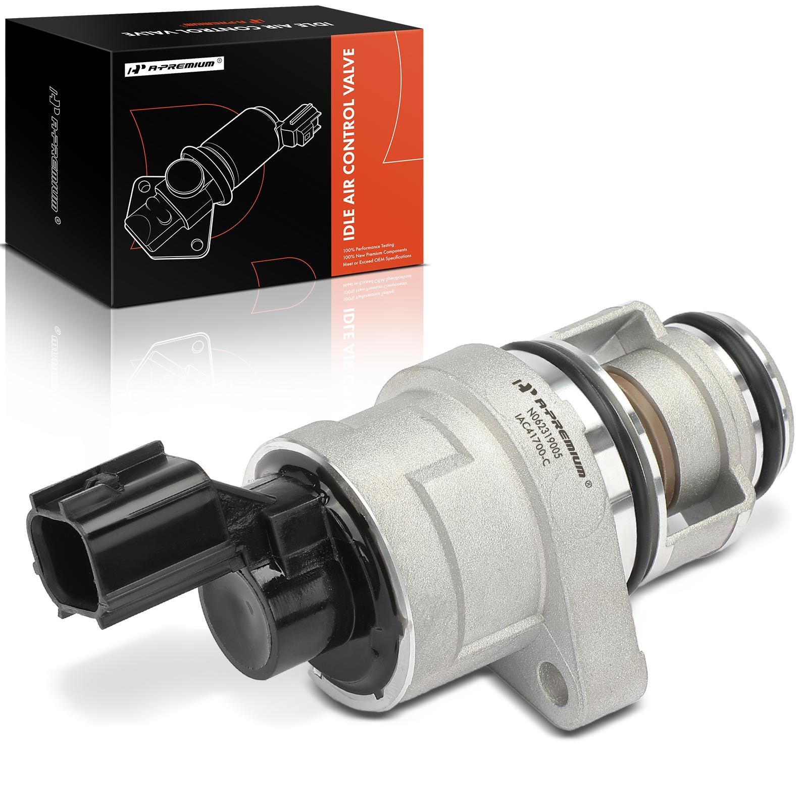Idle Air Control Valve Replacement For Dge Jeep 1999-2004 Models - AC543 Part - View #6