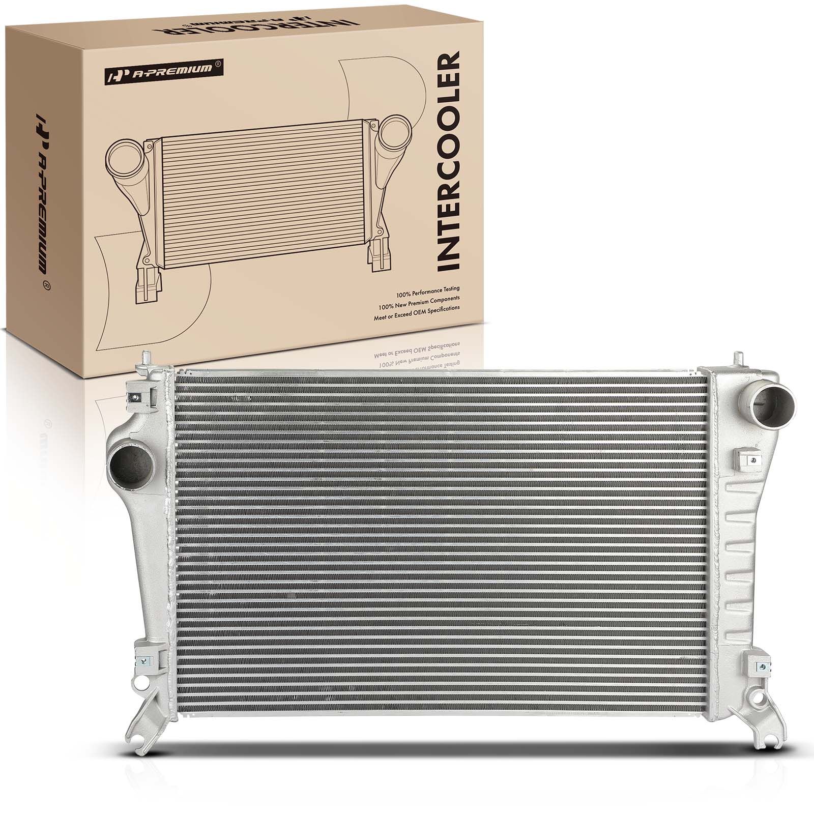 Air Cooled Intercooler for 2015 Chevrolet Silverado 2500 HD 6.6L V8