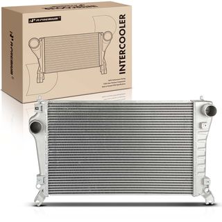 Air Cooled Intercooler for Chevy Silverado 2500 3500 HD GMC Sierra 2500 HD 6.6L