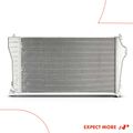 Air Cooled Intercooler for 2015 Chevrolet Silverado 2500 HD 6.6L V8