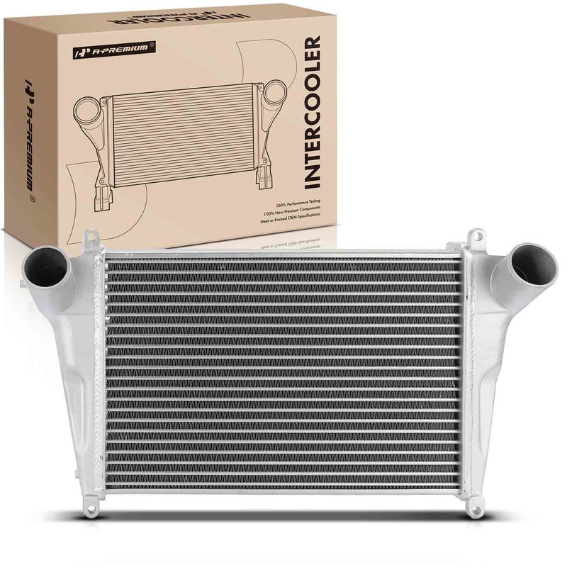 Air Cooled Intercooler for 2005 GMC W5500 Forward 5.2L l4