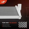 Air Cooled Intercooler for 2005 GMC W5500 Forward 5.2L l4