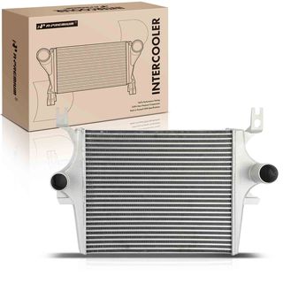 Air Cooled Intercooler for Ford F-250 F-350 F-450 F-550 Super Duty 03-07 V8 6.0L