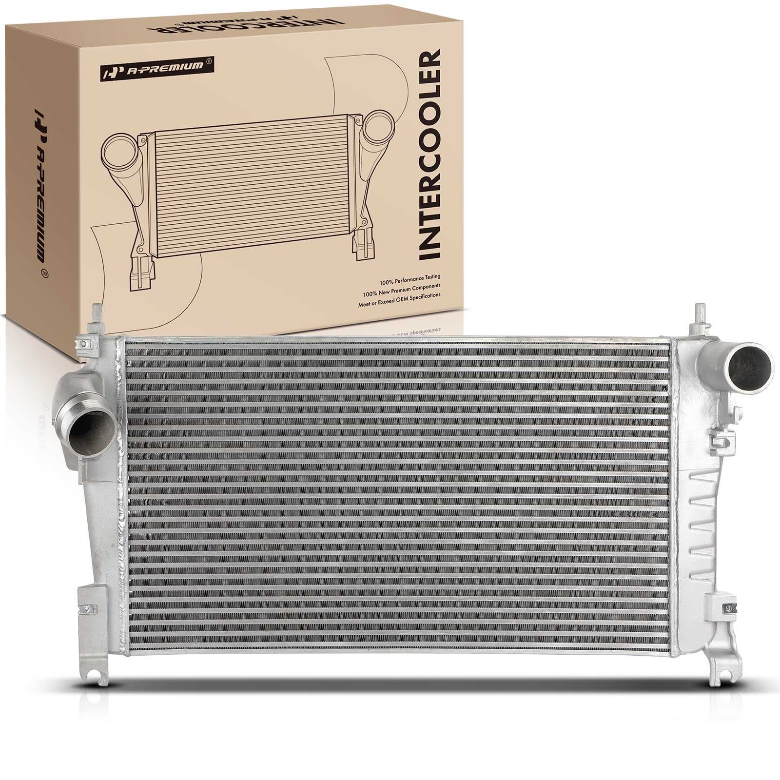 Air Cooled Intercooler for 2008 Chevrolet Silverado 2500 HD 6.6L V8