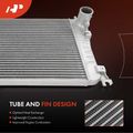 Air Cooled Intercooler for 2008 Chevrolet Silverado 2500 HD 6.6L V8