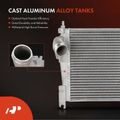 Air Cooled Intercooler for 2008 Chevrolet Silverado 2500 HD 6.6L V8