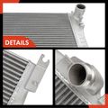 Air Cooled Intercooler for 2008 Chevrolet Silverado 2500 HD 6.6L V8