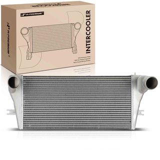 Air Cooled Intercooler for Dodge Ram 2500 Ram 3500 1994-2002 L6 5.9L Turbocharged