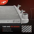 Air Cooled Intercooler for 2009 Ford F-350 Super Duty