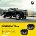 3-inch Front Leveling Lift Kit for 1999 Chevrolet Suburban 1500