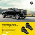 1-inch to 3-inch Front Leveling Lift Kit for 2010 GMC Canyon