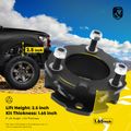 2.5-inch Front Leveling Lift Kit for 2019 Chevrolet Colorado