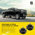 2.5-inch Front Leveling Lift Kit for 2019 Chevrolet Colorado