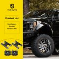 2.5-inch Front & 2-inch Rear Leveling Lift Kit for 2018 GMC Canyon