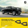 0.5-inch Front Leveling Lift Kit for 2004 Ford F-150