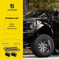 3-inch Rear Leveling Lift Kit with Blocks & U-Bolts for 2013 Ford F-350 Super Duty