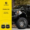 2.5-inch Front Leveling Lift Kit for Jeep Commander XK 06-10 Jeep Grand Cherokee