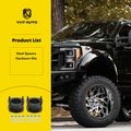 3-inch Front Leveling Lift Kit for 2008 Jeep Commander