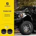 2-inch Rear Leveling Lift Kit for 2010 Jeep Commander