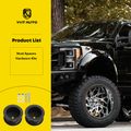 3-inch Rear Leveling Lift Kit for 2006 Jeep Commander