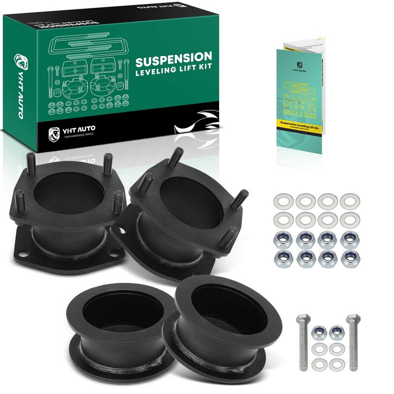 3-inch Front & 2.5-inch Rear Leveling Lift Kit for 2009 Jeep Commander