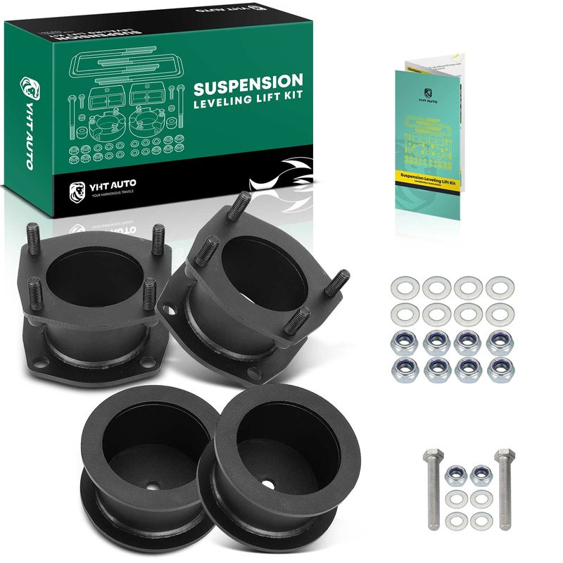 3-inch Front & 3-inch Rear Leveling Lift Kit for 2006 Jeep Commander