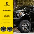 3-inch Front Leveling Lift Kit for 2017 Nissan Armada