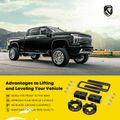 3-inch Front & 2-inch Rear Leveling Lift Kit for 2009 Toyota Tacoma
