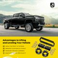 3-inch Front & 2-inch Rear Leveling Lift Kit for 2007 Toyota Tundra