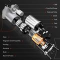 Starter Motor 1.6KW 12V CCW 10 Teeth for 2018 Toyota 86