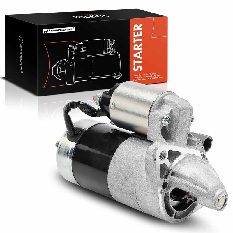 Starter Motor 1.1KW 12V CW 8 Teeth for 2000 Nissan Sentra 1.8L l4