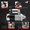 Starter Motor 1.4KW 12V CW 8 Teeth for 2000-2004 Chevrolet Tracker