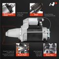 Starter Motor 1.0KW 12V CCW 9 Teeth for 2005-2007 Subaru Legacy