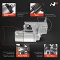 Starter Motor 1.8KW 12V CW 11 Teeth for 2007 Land Rover LR3 4.0L V6