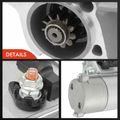 Starter Motor 1.8KW 12V CW 11 Teeth for 2007 Land Rover LR3 4.0L V6