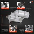 Starter Motor 1.8KW 12V CW 9 Teeth for 2007 Land Rover LR3