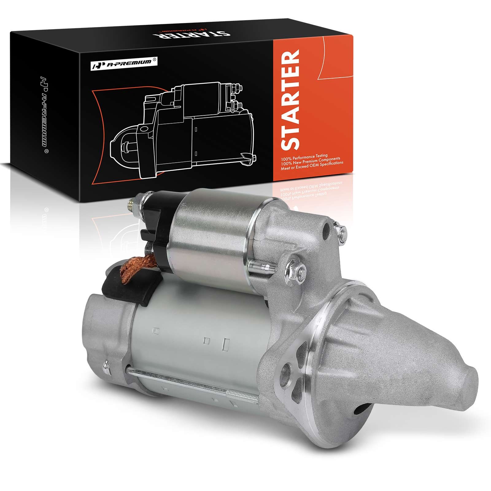 Starter Motor 1.6KW 12V CCW 9 Teeth for 2010 Subaru Outback