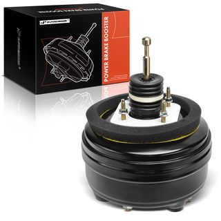 Vacuum Power Brake Booster Dual Diaphragm for Chrysler 200 15-17 Jeep Cherokee 14-19 2.4L 3.2L 3.6L