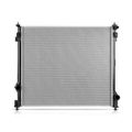 Aluminum Radiator without Oil Cooler for 2021 Toyota Highlander