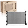 Aluminum Radiator without Oil Cooler for 2020-2022 Hyundai Sonata