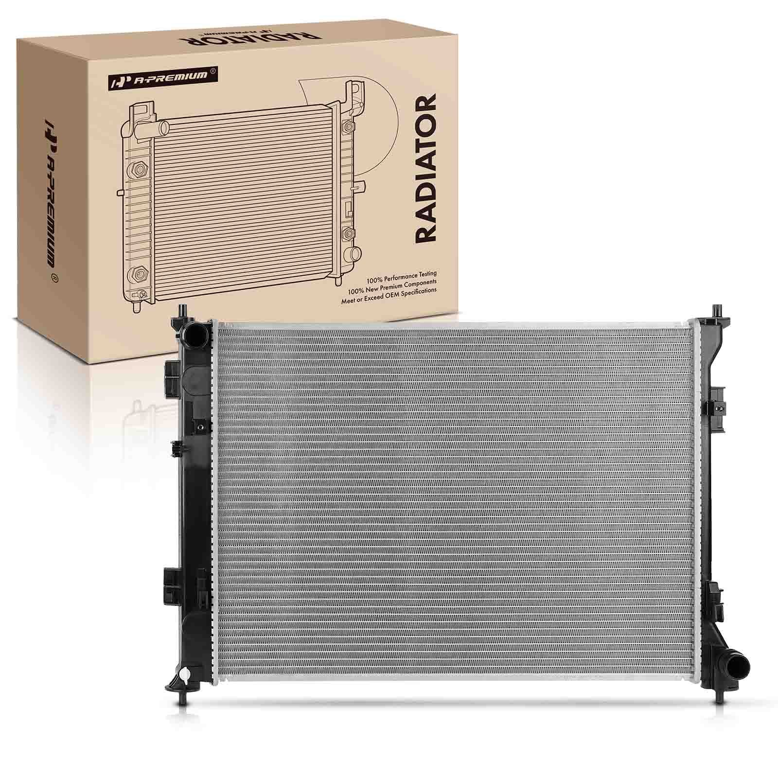 Aluminum Radiator without Oil Cooler for 2020-2022 Hyundai Sonata